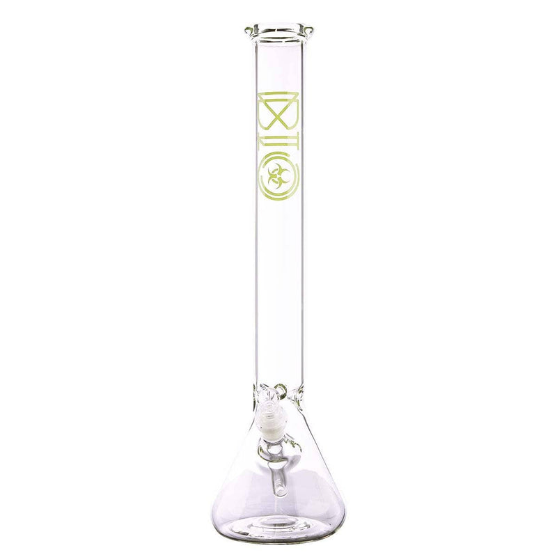 Bio Glass Glass Bong 18" BIO 50mm Beaker - Green