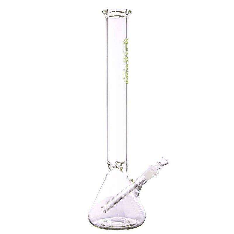 Bio Glass Glass Bong 18" BIO 50mm Beaker - Green