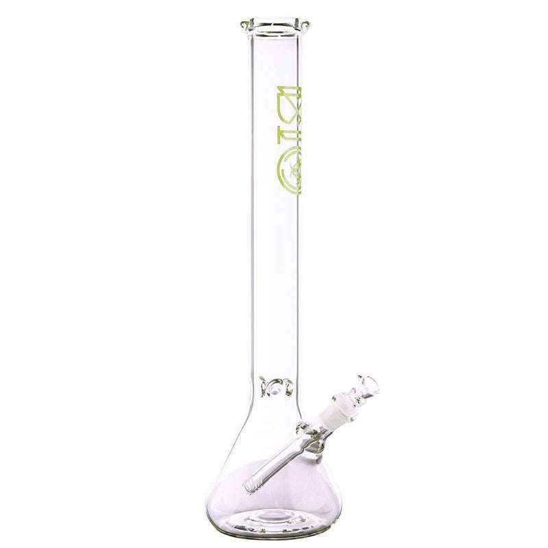 Bio Glass Glass Bong 18" BIO 50mm Beaker - Green