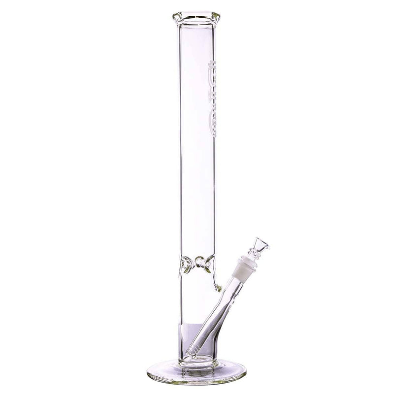 Bio Glass Glass Bong 18" BIO 50mm Straight - White