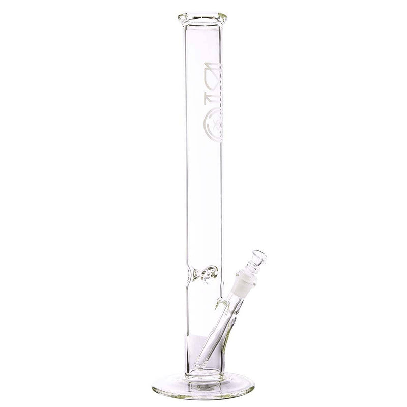 Bio Glass Glass Bong 18" BIO 50mm Straight - White