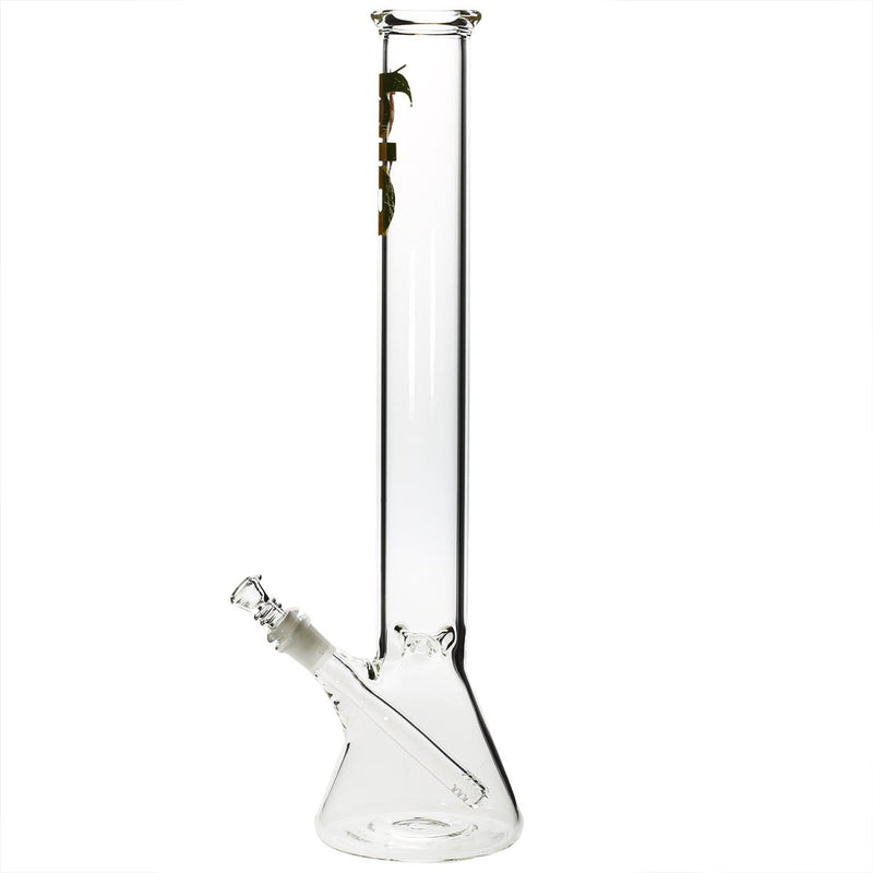 Bio Glass Glass Bong 18" BIO Beaker Water Pipe - Rasta Logo