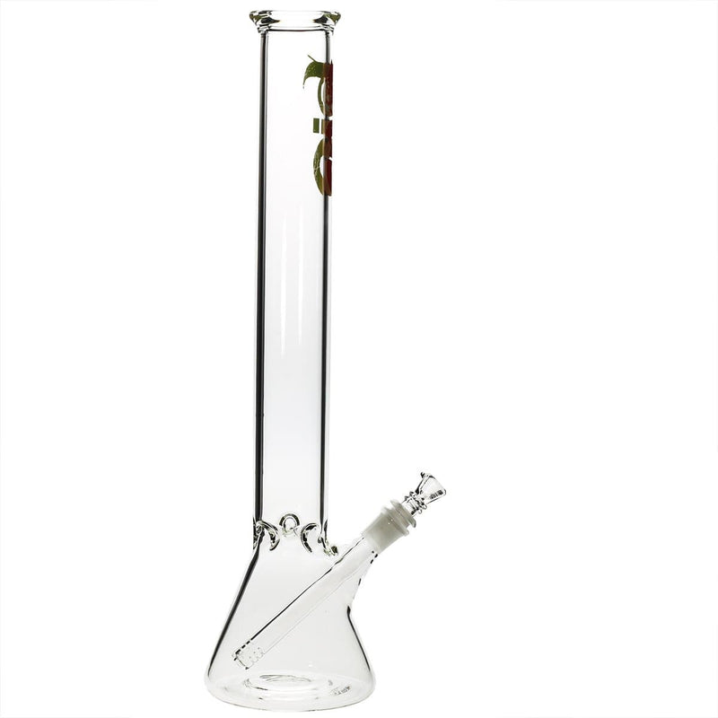 Bio Glass Glass Bong 18" BIO Beaker Water Pipe - Rasta Logo