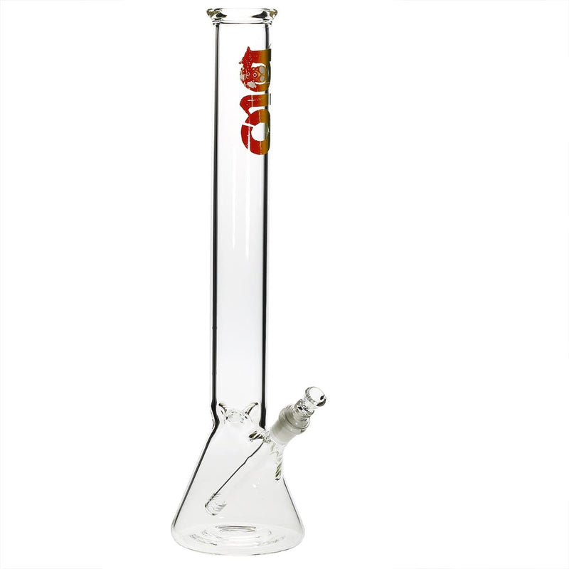 Bio Glass Glass Bong 18" BIO Beaker Water Pipe - Rasta Logo