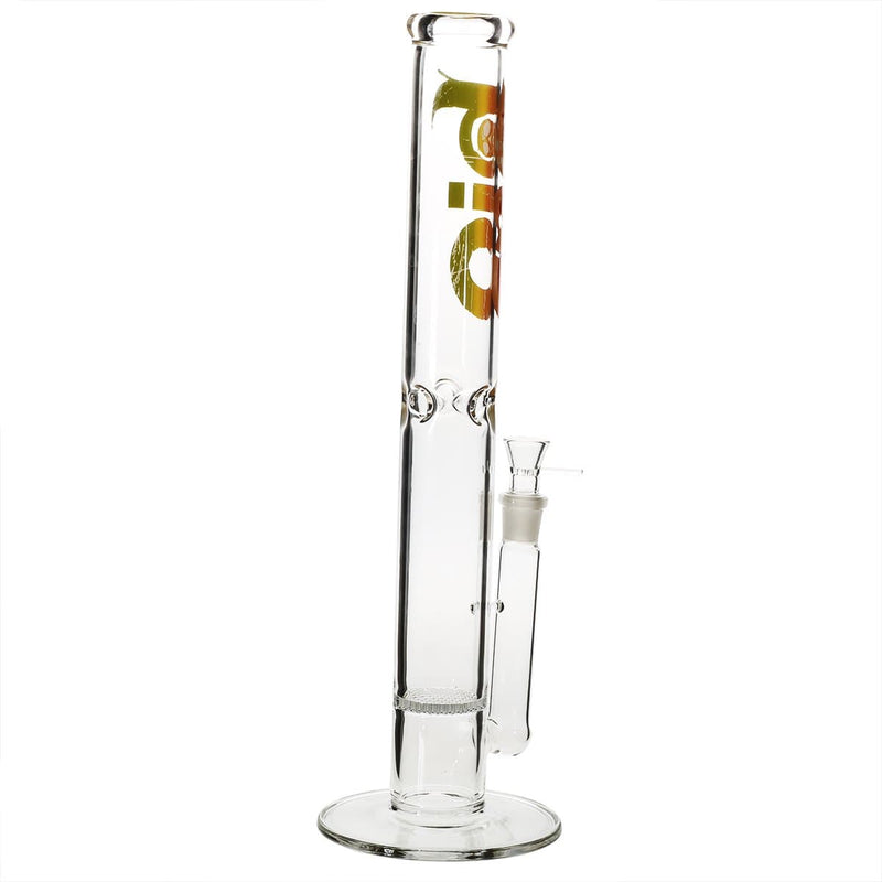 Bio Glass Glass Bong 18" BIO Honeycomb Water Pipe - Rasta Logo