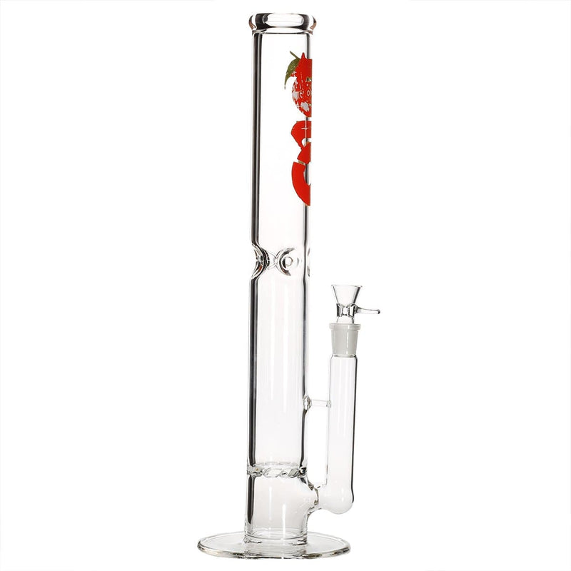 Bio Glass Glass Bong 18" BIO Hurricane Water Pipe - Rasta Logo