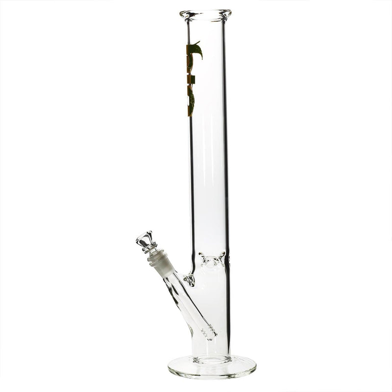 Bio Glass Glass Bong 18" BIO Straight Water Pipe - Rasta Logo