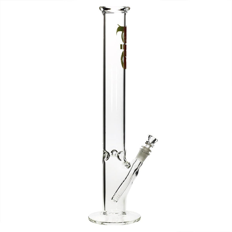 Bio Glass Glass Bong 18" BIO Straight Water Pipe - Rasta Logo