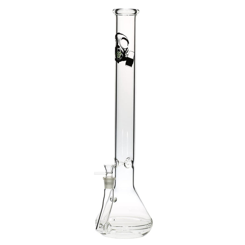 Bio Glass Glass Bong 20" BIO Ring Beaker Water Pipe - Clear