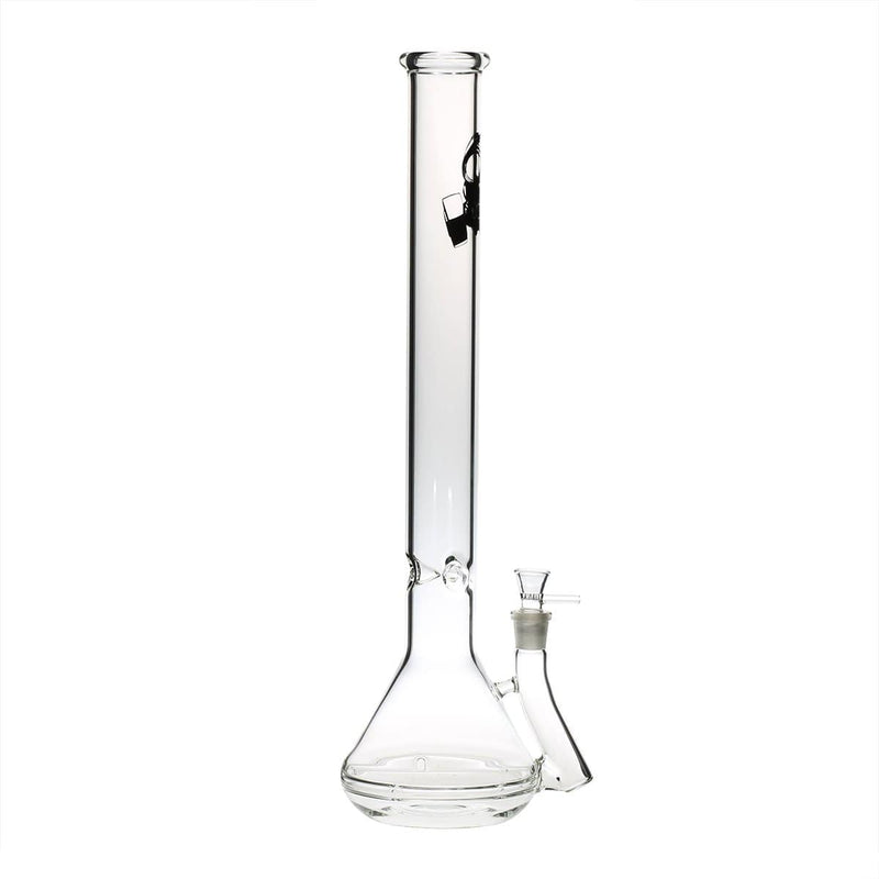 Bio Glass Glass Bong 20" BIO Ring Beaker Water Pipe - Clear