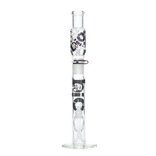 Bio Glass Glass Bong 22" BIO Freezable Coil Straight Water Pipe - Clear