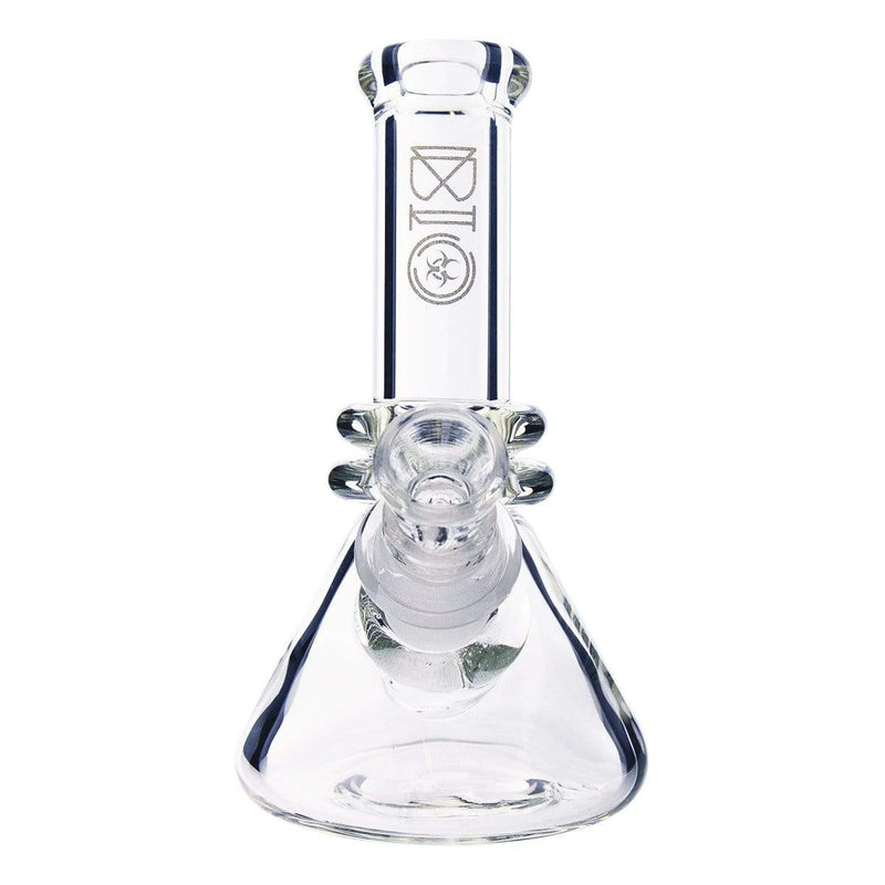 Bio Glass Glass Bong 5.5" BIO Heavy Beaker - Gold Logo