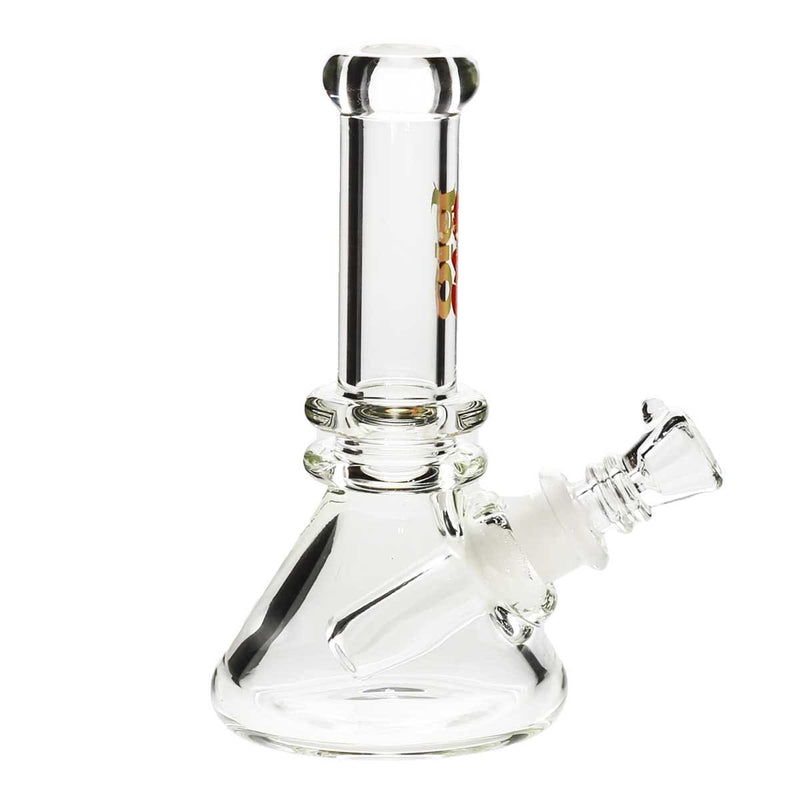 Bio Glass Glass Bong 5.5" BIO Heavy Beaker - Rasta Logo