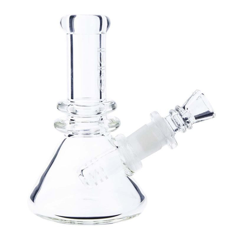 Bio Glass Glass Bong 5.5" BIO Heavy Beaker - White Logo