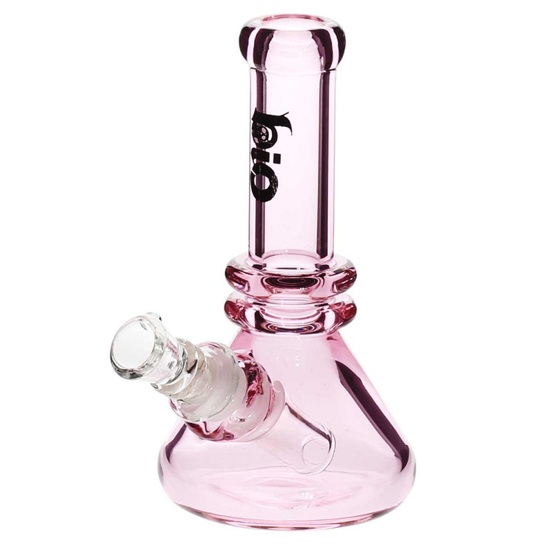 Bio Glass Glass Bong 6" BIO Heavy Beaker - Pink