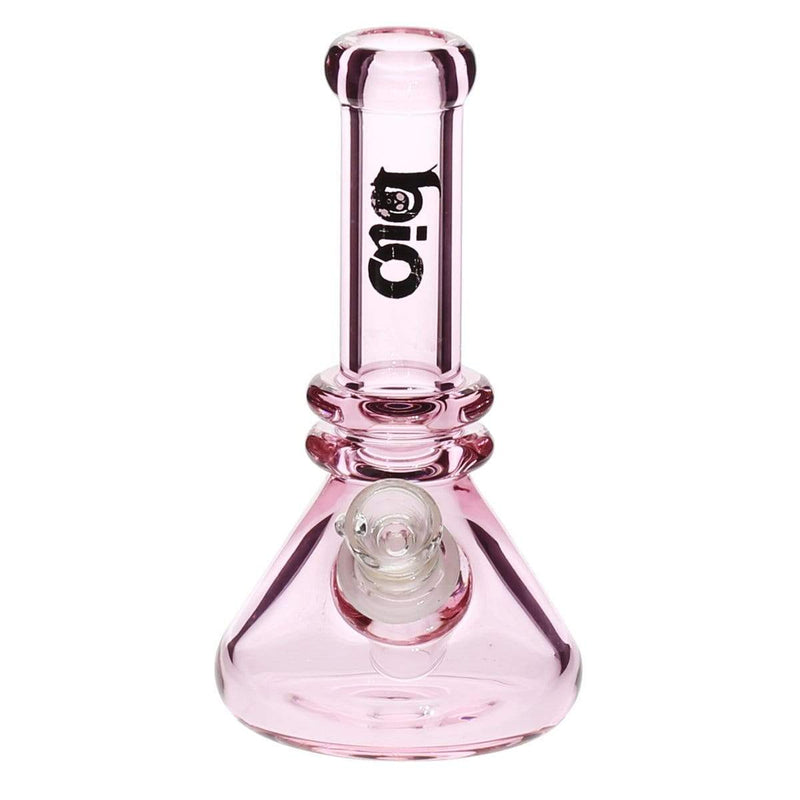 Bio Glass Glass Bong 6" BIO Heavy Beaker - Pink