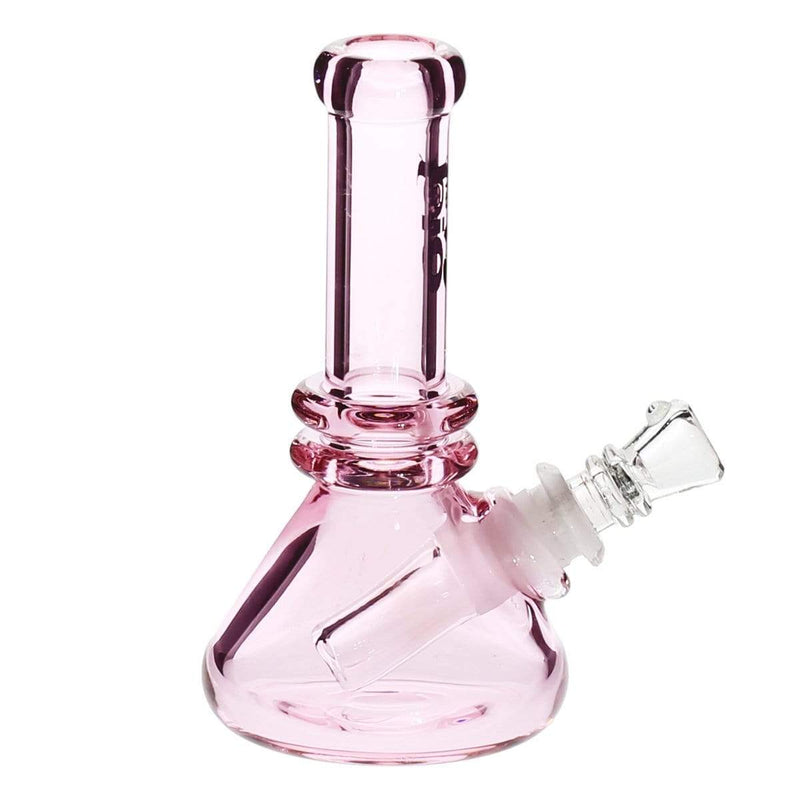 Bio Glass Glass Bong 6" BIO Heavy Beaker - Pink