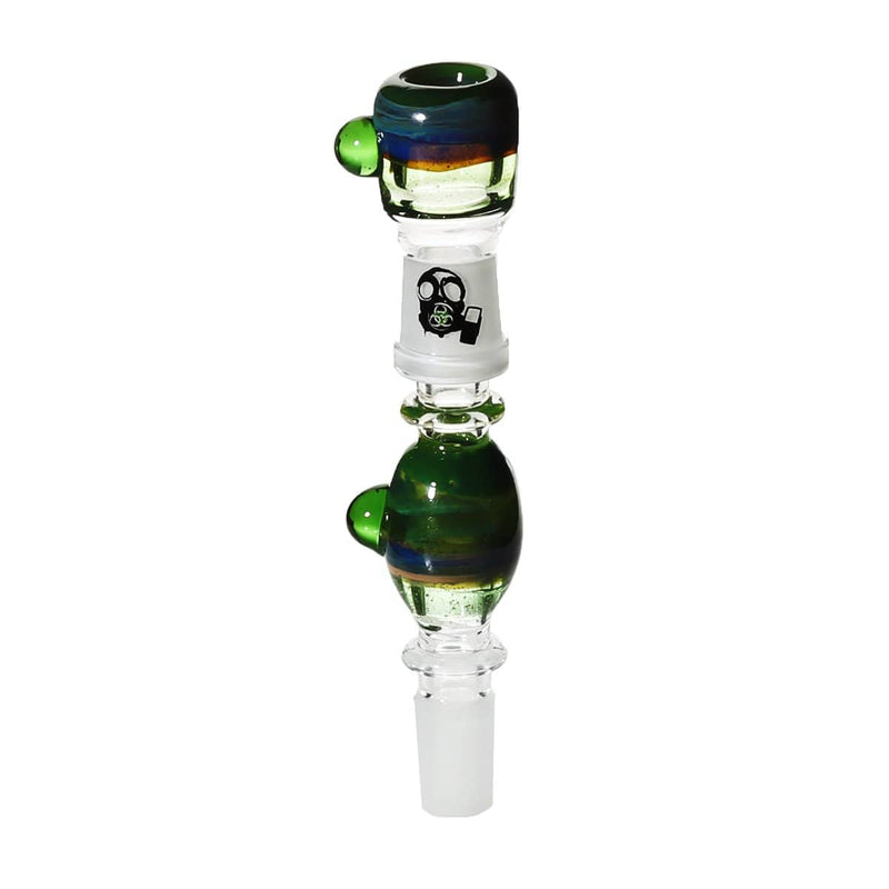 Bio Glass Glass Bong Adapter BIO Dome & Adapter Set 14mm - Green