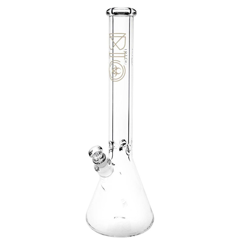 Bio Glass Glass Bong Waterpipe BIO 18" 50x9mm Beaker - Gold