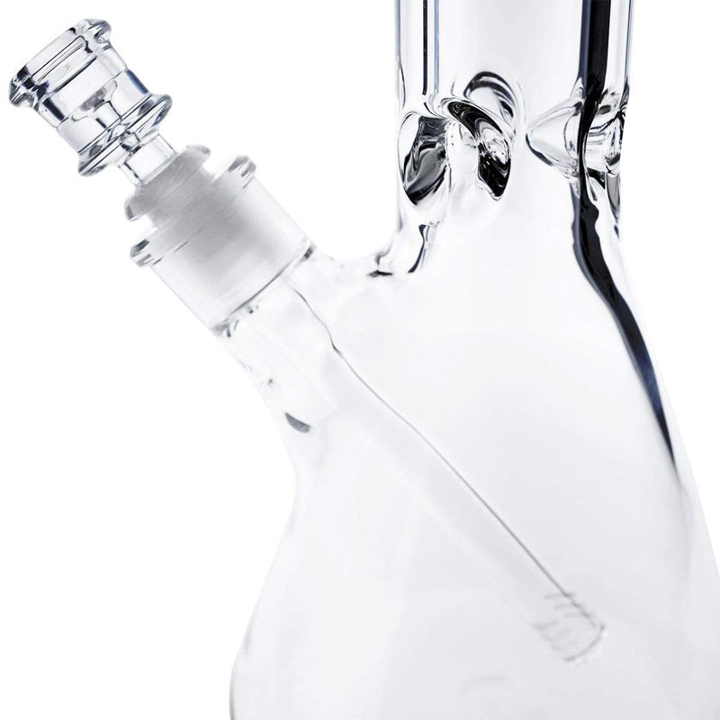 Bio Glass Glass Bong Waterpipe BIO 18" 50x9mm Beaker - Silver