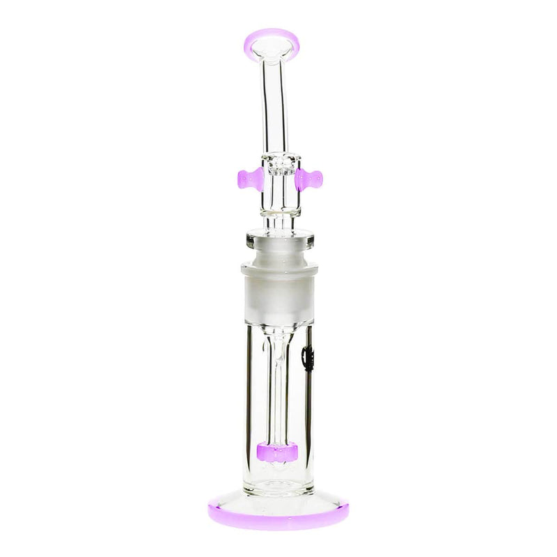 Bio Glass Glass Bubbler 11" BIO Spectrum Removable Downstem Bubbler - Purple