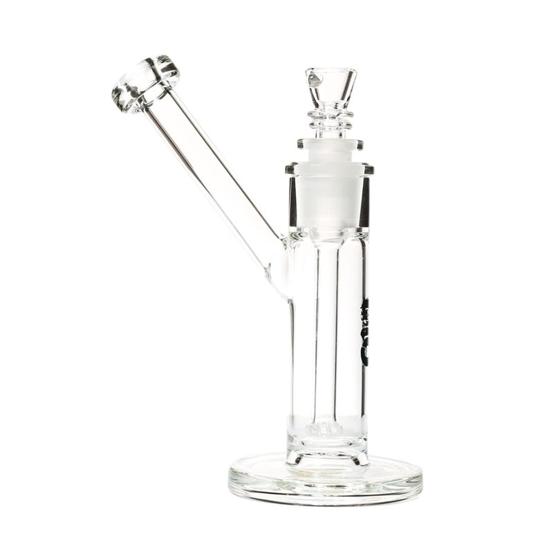 Bio Glass Glass Bubbler 5" BIO Removable Downstem Bubbler - Black Logo