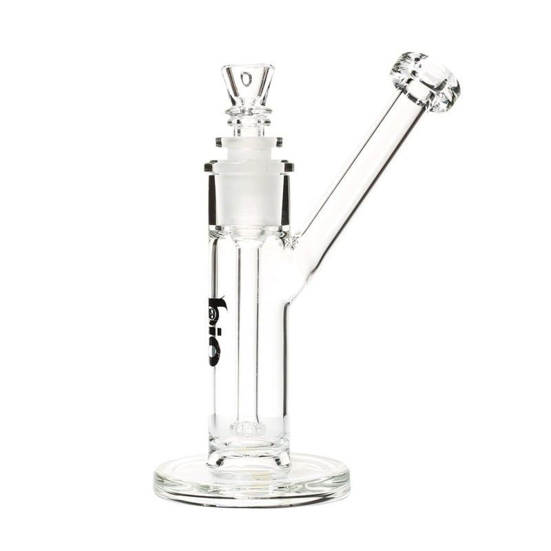 Bio Glass Glass Bubbler 5" BIO Removable Downstem Bubbler - Black Logo