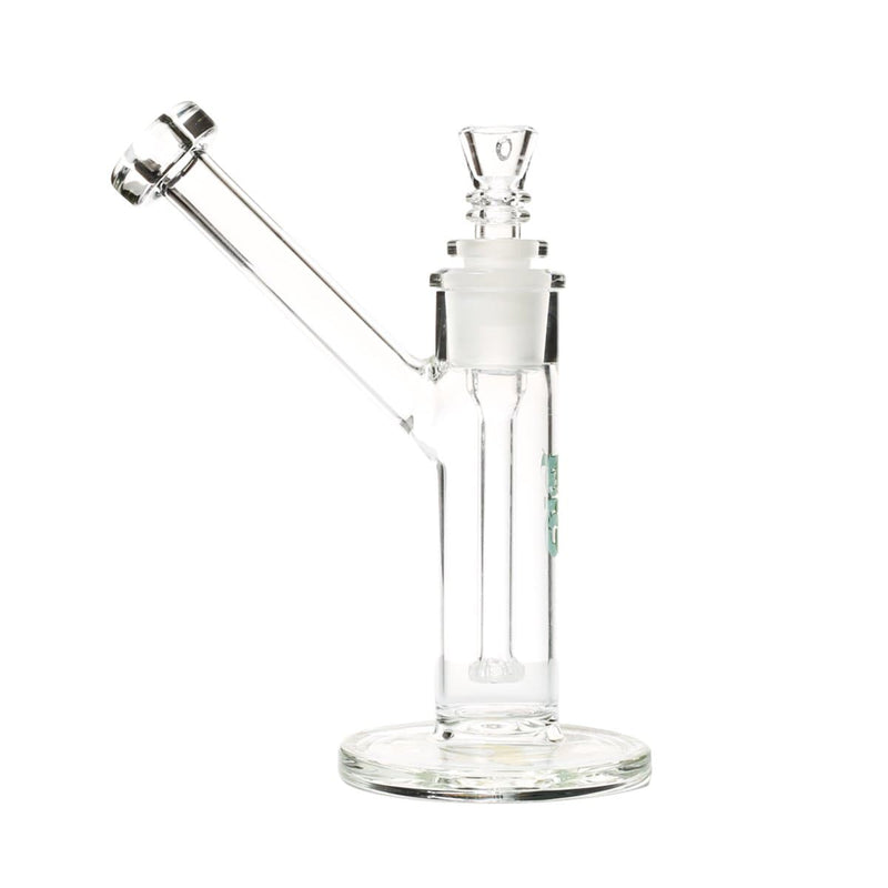 Bio Glass Glass Bubbler 5" BIO Removable Downstem Bubbler - Green Logo