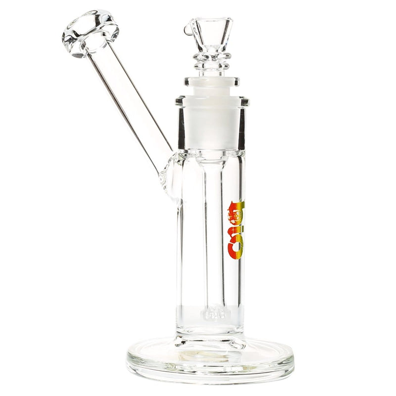 Bio Glass Glass Bubbler 5" BIO Removable Downstem Bubbler - Rasta Logo