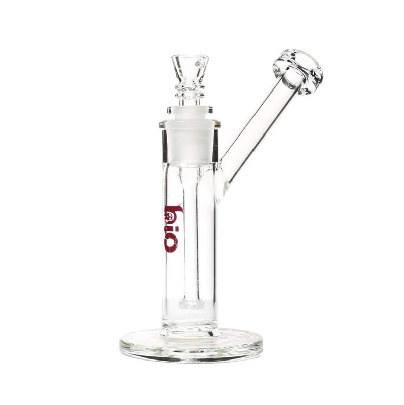 5" BIO Removable Downstem Bubbler - Red Logo