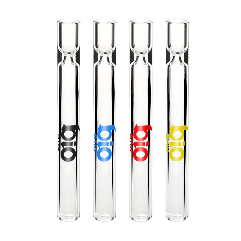 Bio Glass Glass Chillum Hand Pipe SPECIAL BIO STIX Chillum Refill 100pcs + 50pcs FREE