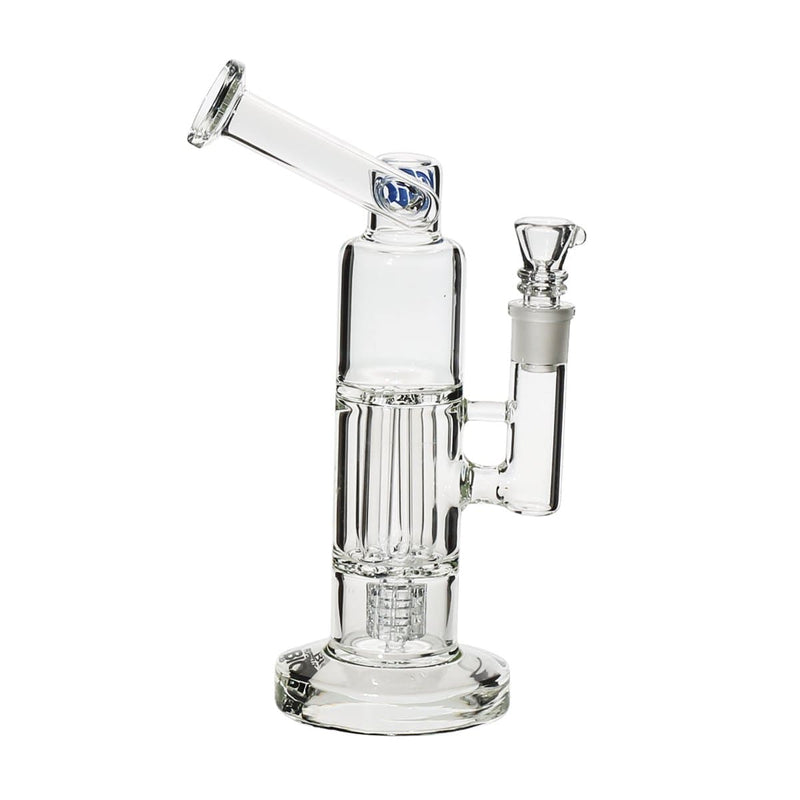 Bio Glass Glass Dab Rig 10" BIO Four Stem / Grid Bubbler