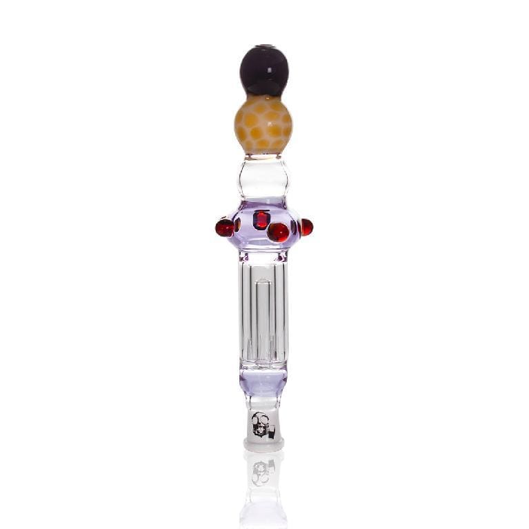 Bio Glass Nectar Collector 8" 14mm BIO Nectar Collector -  Purple