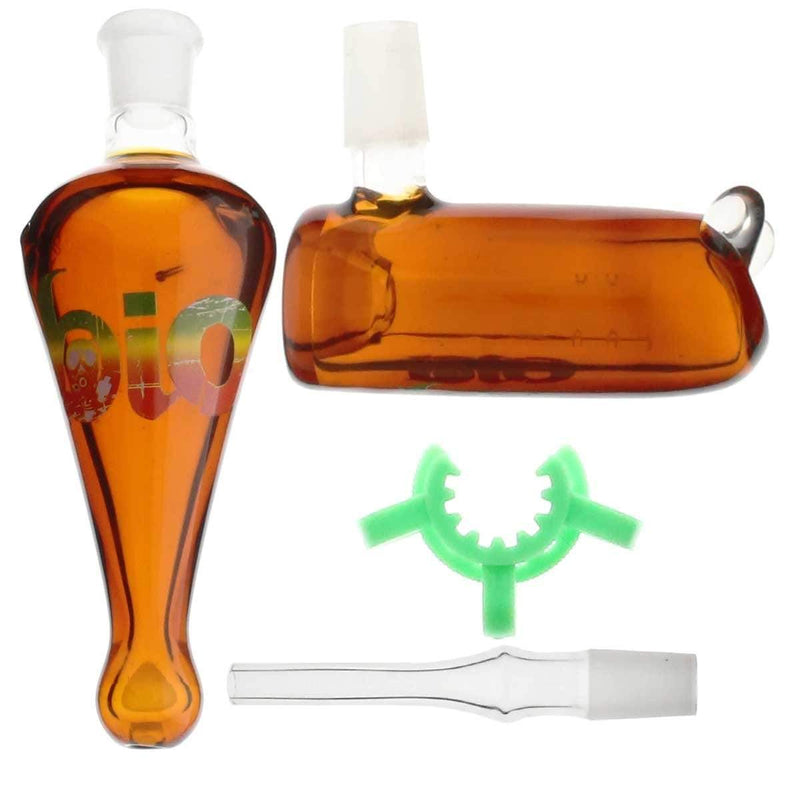 Bio Glass Nectar Collector BIO Multi-Kit Flower + Nectar Collector DUO - AMBER