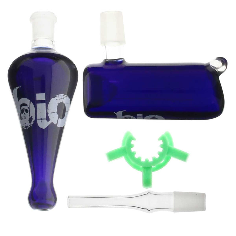 Bio Glass Nectar Collector BIO Multi-Kit Flower + Nectar Collector DUO - BLUE