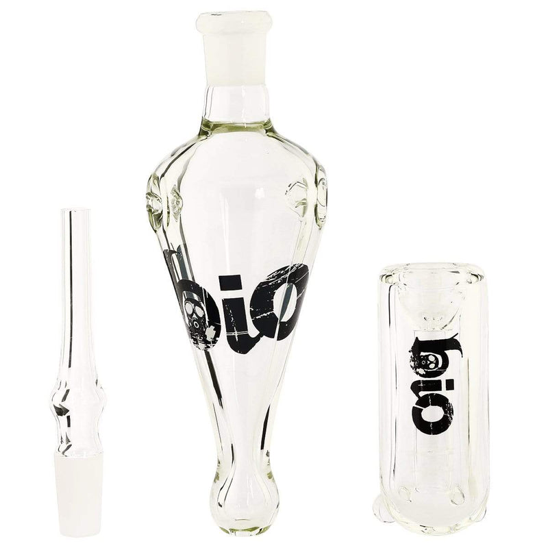 Bio Glass Nectar Collector BIO Multi-Kit Flower + Nectar Collector DUO - CLEAR