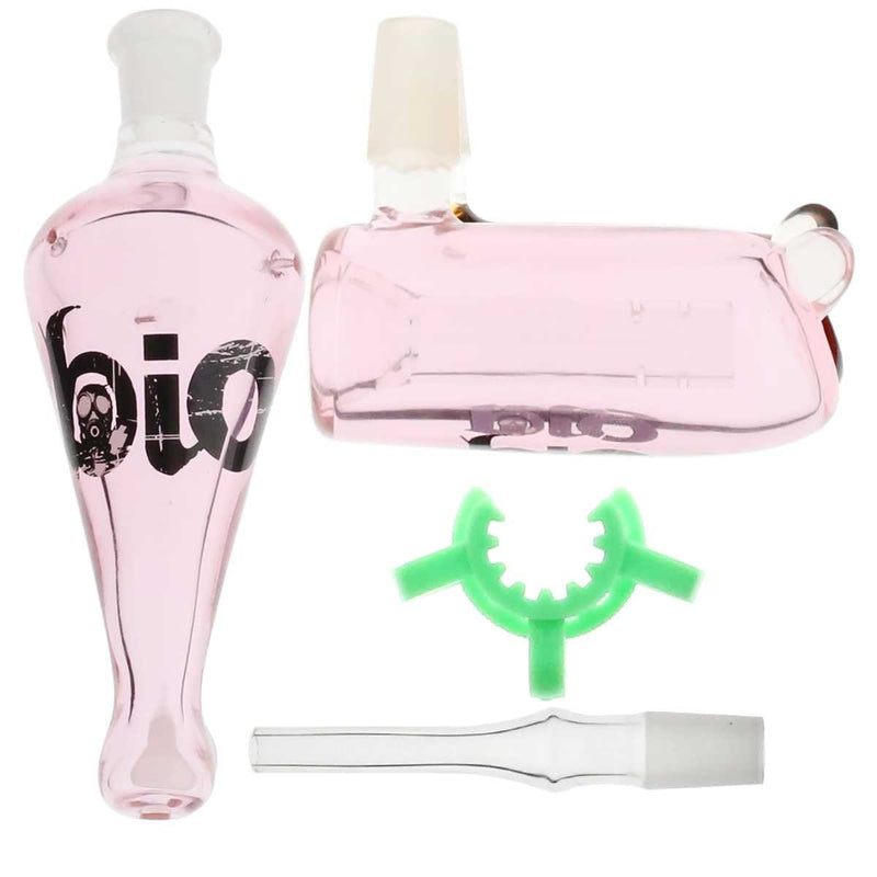 Bio Glass Nectar Collector BIO Multi-Kit Flower + Nectar Collector DUO - PINK