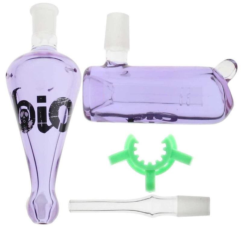 Bio Glass Nectar Collector BIO Multi-Kit Flower + Nectar Collector DUO - PURPLE