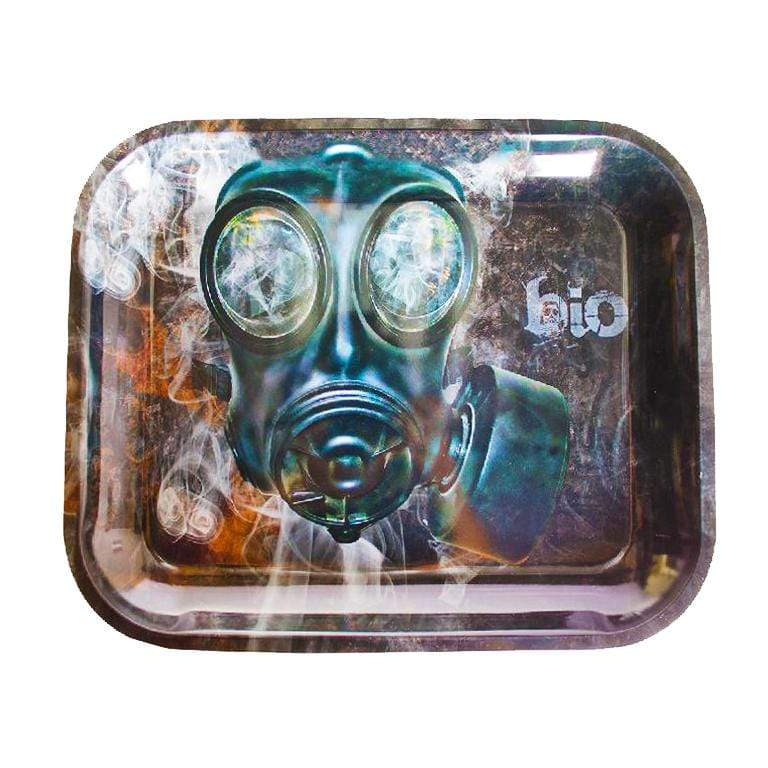 Bio Glass Rolling Tray BIO Rolling Tray - Large