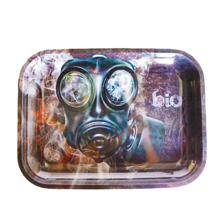 Bio Glass Rolling Tray BIO Rolling Tray - Medium