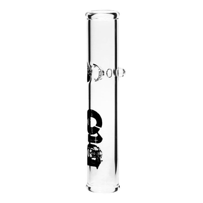 Bio Glass Steamroller Pipe 11" BIO Steamroller - Black Logo