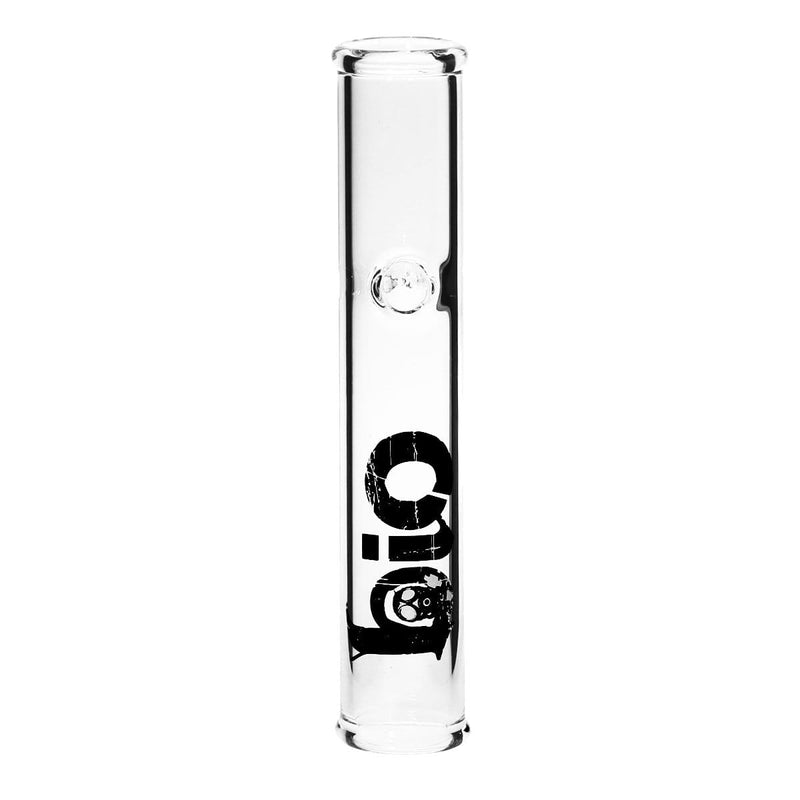 Bio Glass Steamroller Pipe 11" BIO Steamroller - Black Logo