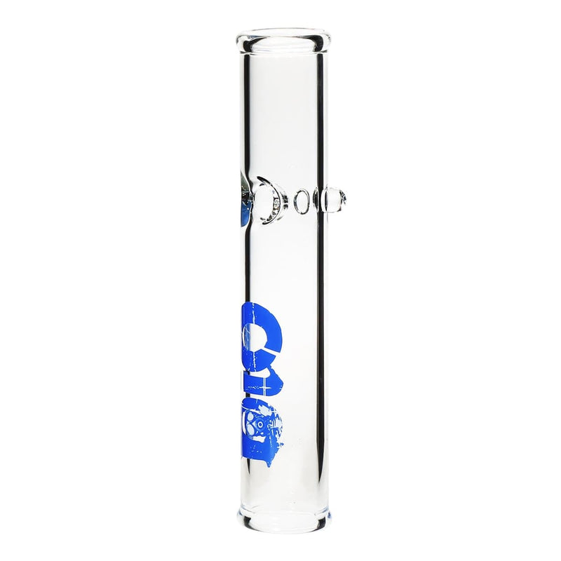 Bio Glass Steamroller Pipe 11" BIO Steamroller - Blue Logo