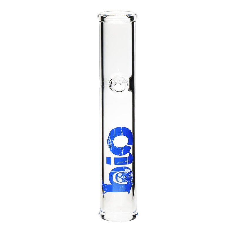 Bio Glass Steamroller Pipe 11" BIO Steamroller - Blue Logo