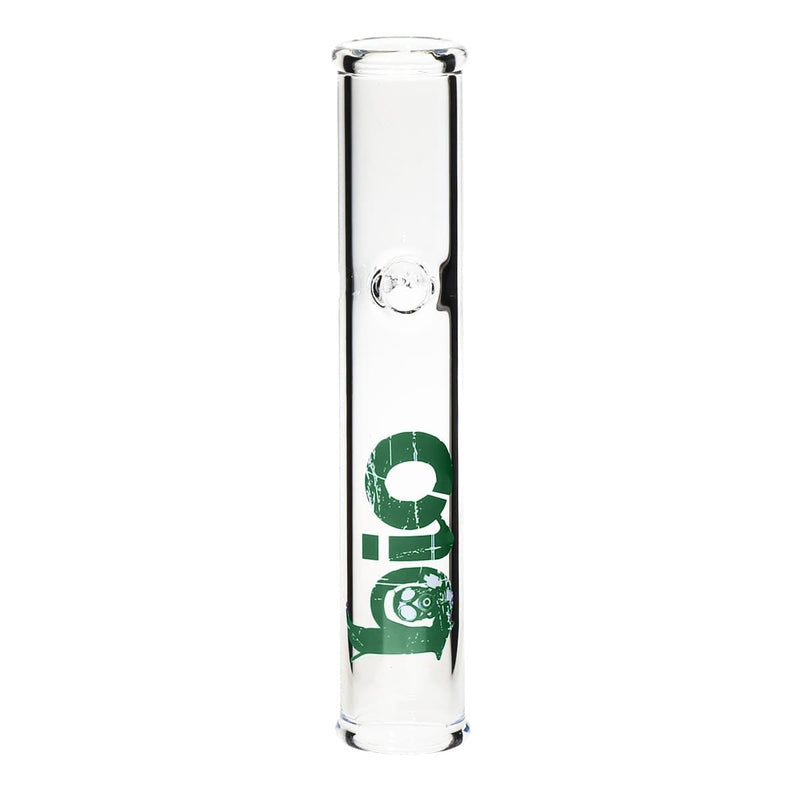 Bio Glass Steamroller Pipe 11" BIO Steamroller - Green Logo