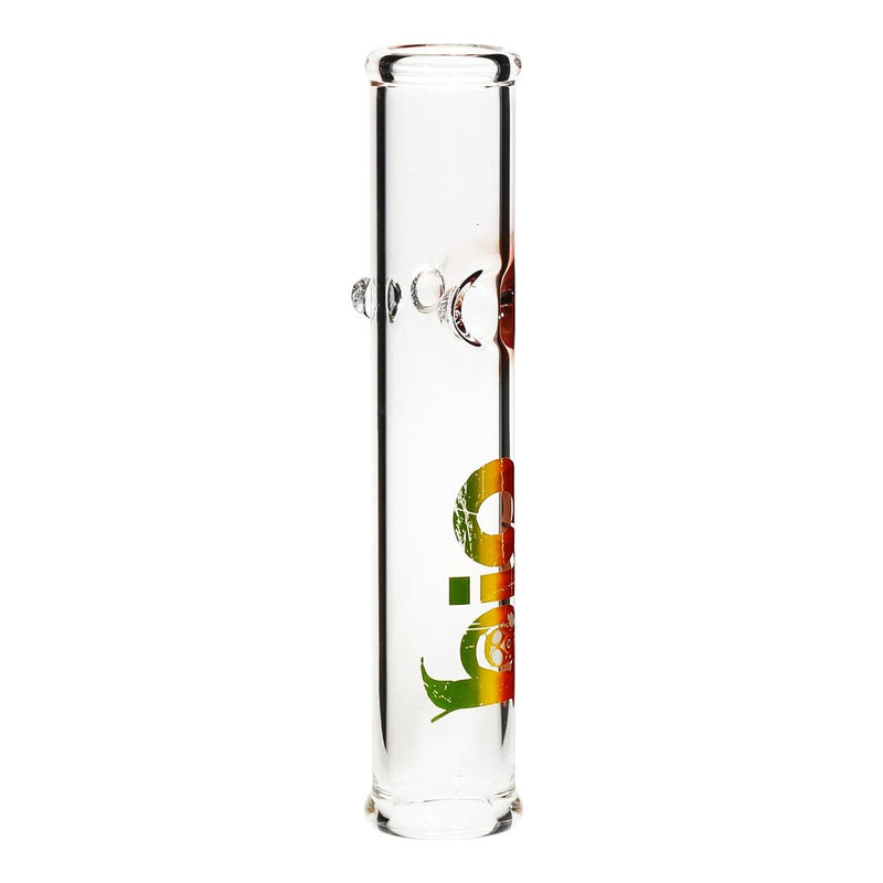 Bio Glass Steamroller Pipe 11" BIO Steamroller - Rasta Logo