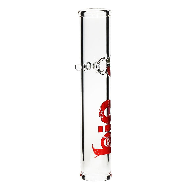 Bio Glass Steamroller Pipe 11" BIO Steamroller - Red Logo