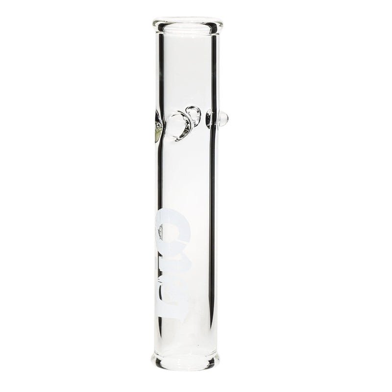 Bio Glass Steamroller Pipe 11" BIO Steamroller - White Logo