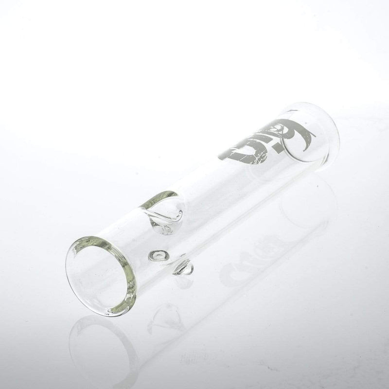 Bio Glass Steamroller Pipe 11" BIO Steamroller - White Logo