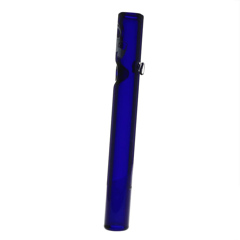 Bio Glass Steamroller Pipe 8" BIO 25mm Steamroller - Blue